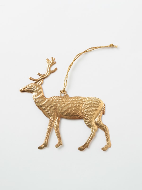 オーナメントシカ（2カラー）　M34-2283