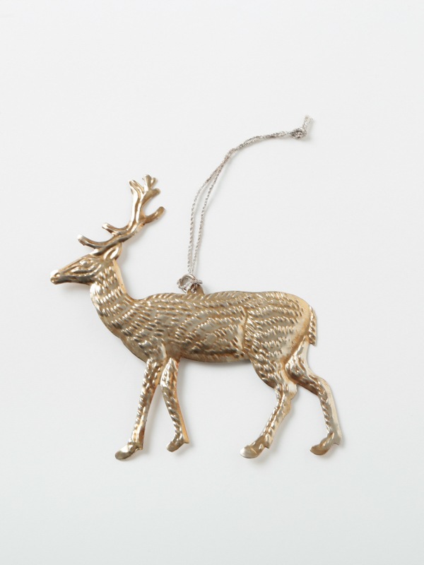 オーナメントシカ（2カラー）　M34-2283