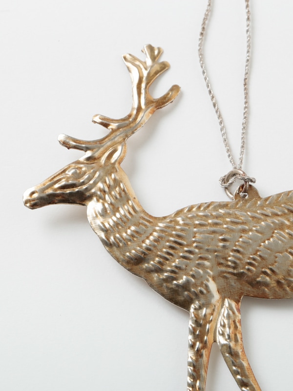 オーナメントシカ（2カラー）　M34-2283