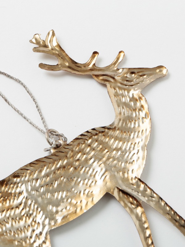 オーナメントシカ（2カラー）　M34-2283