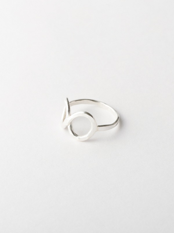 カレンシルバー インフィニティ リング TGSR-2297 ★