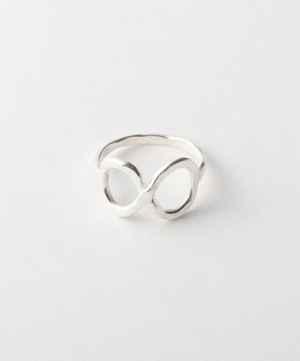 カレンシルバー インフィニティ リング TGSR-2297 ★