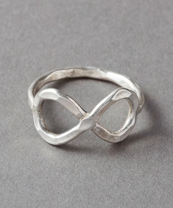 カレンシルバー インフィニティ リング TGSR-2297 ★