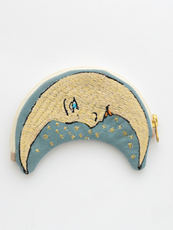 ムーン刺繍ポーチ 10×13.5cm M26-1954 | すべての商品 | | 東京