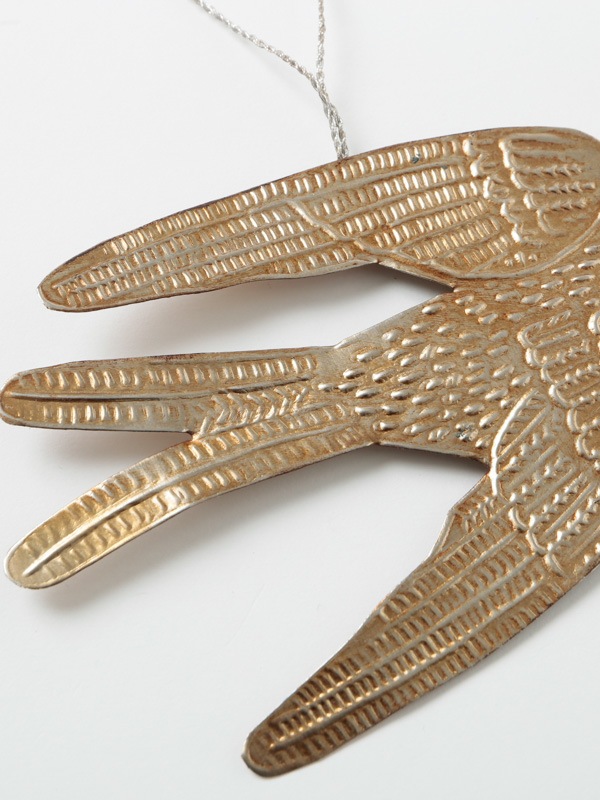 オーナメントバード（2カラー）　M34-2286