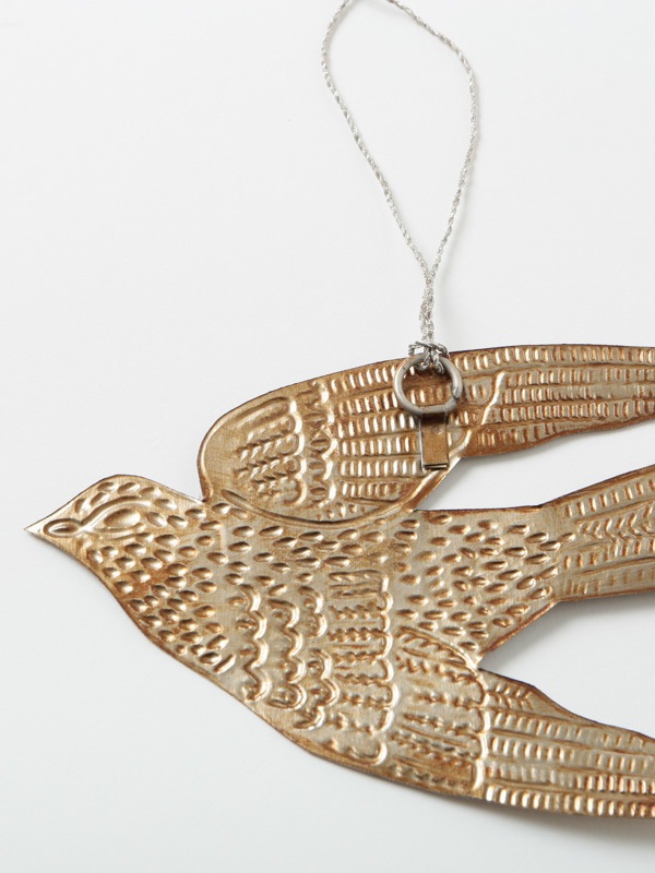 オーナメントバード（2カラー）　M34-2286