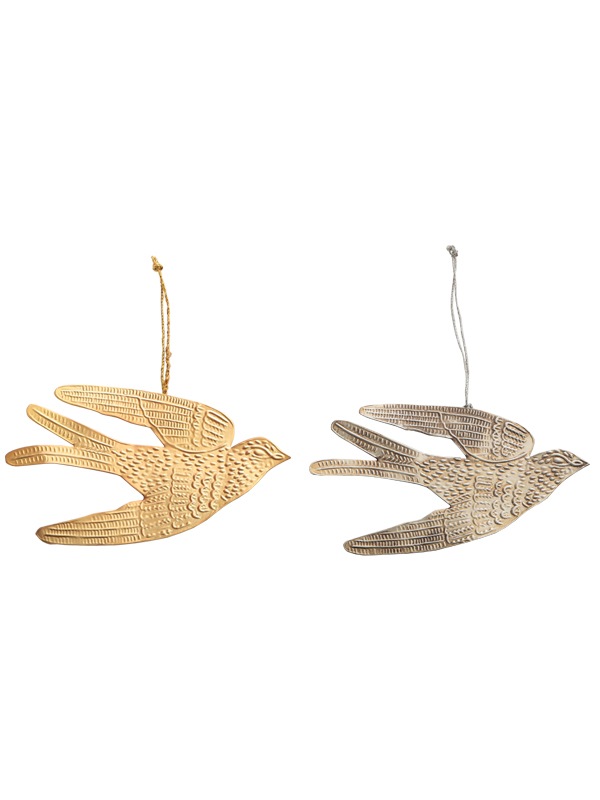 オーナメントバード（2カラー）　M34-2286