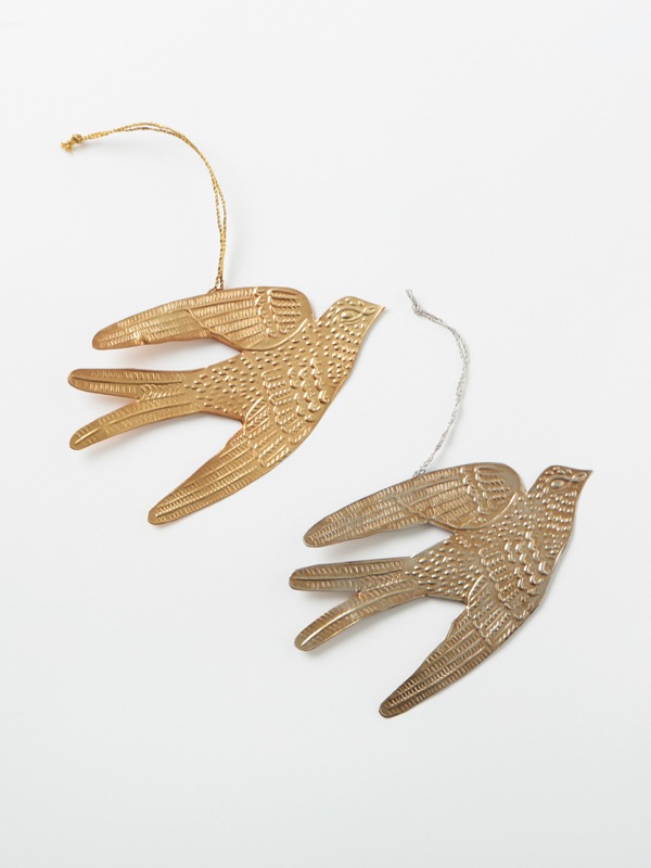 オーナメントバード（2カラー）　M34-2286