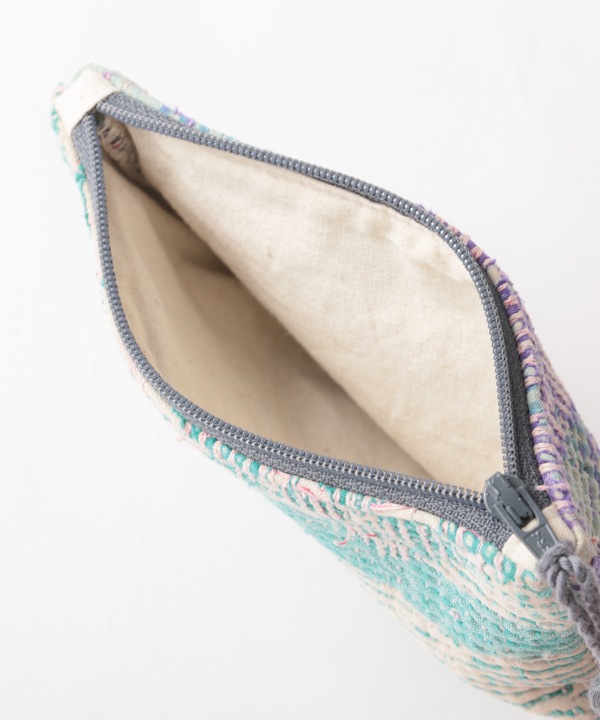 ラリーキルト フラットポーチ(色柄アソート) M28-2650