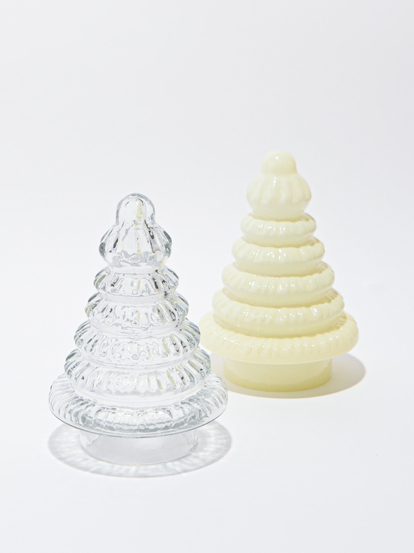 ガラスツリー オブジェS（2カラー） M15-2291