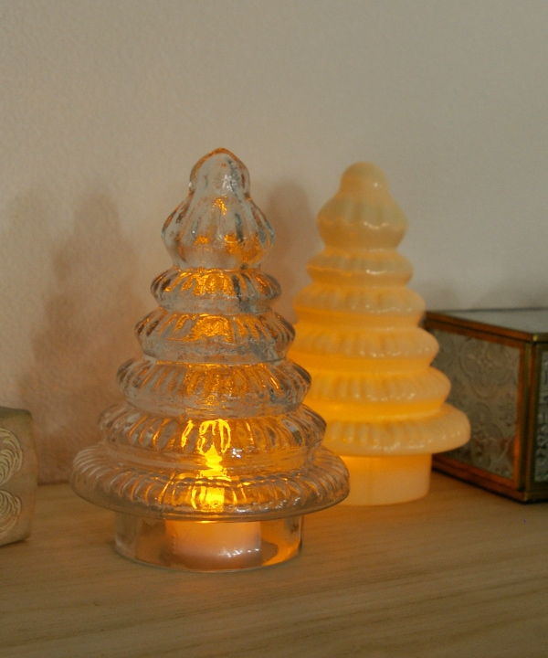 ガラスツリー オブジェS（2カラー） M15-2291