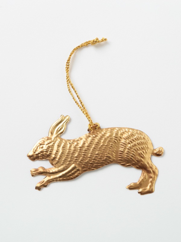 オーナメントウサギ（2カラー）　M34-2279