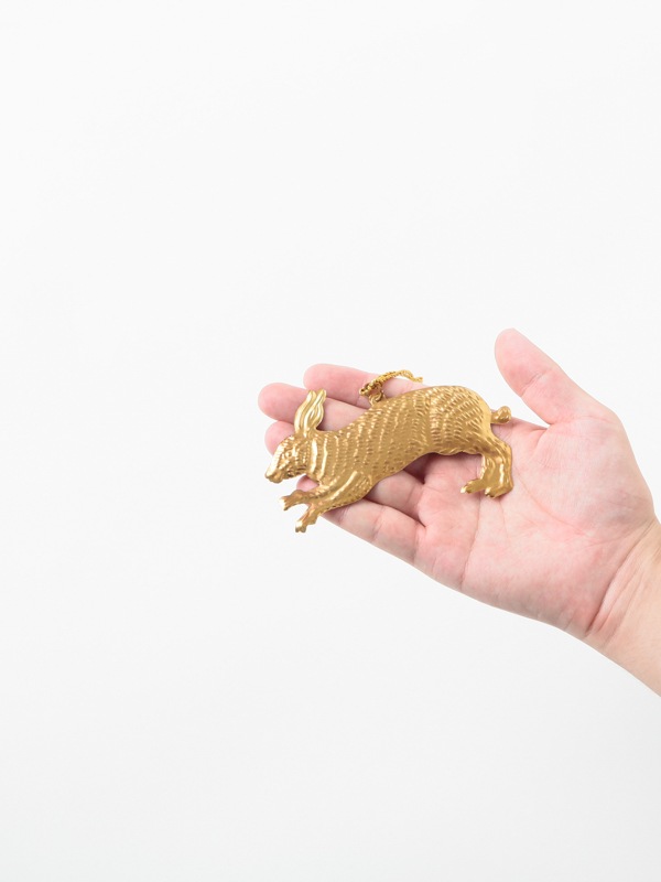 オーナメントウサギ（2カラー）　M34-2279