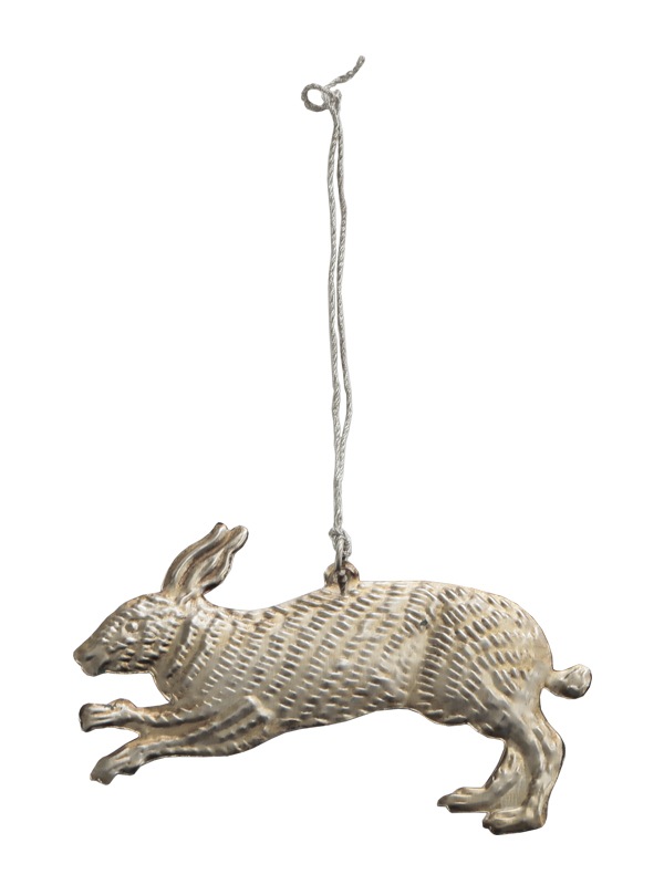 オーナメントウサギ（2カラー）　M34-2279