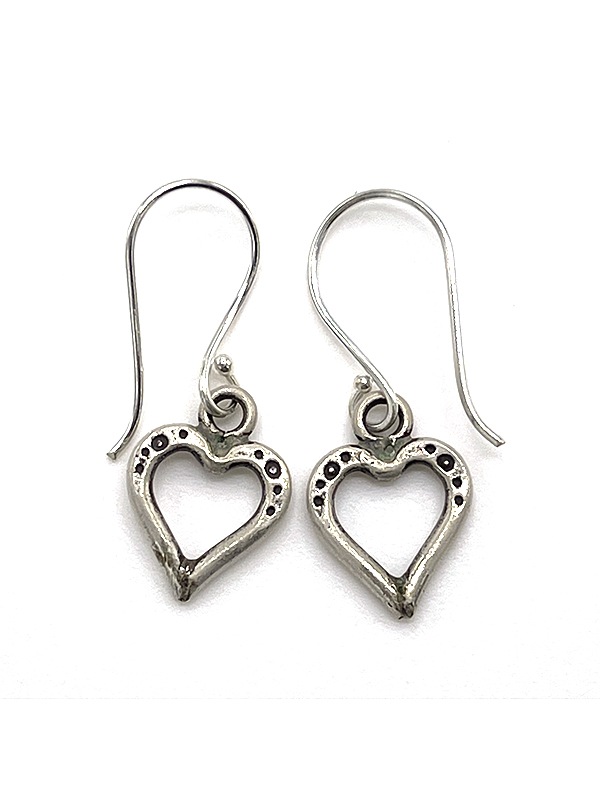 カレンシルバー ハート フック ピアス TGSE-2217 ★