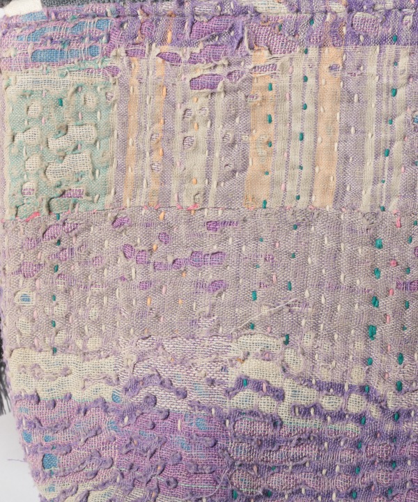 ラリーキルト マチ付きポーチ（色柄アソート） M28-2651