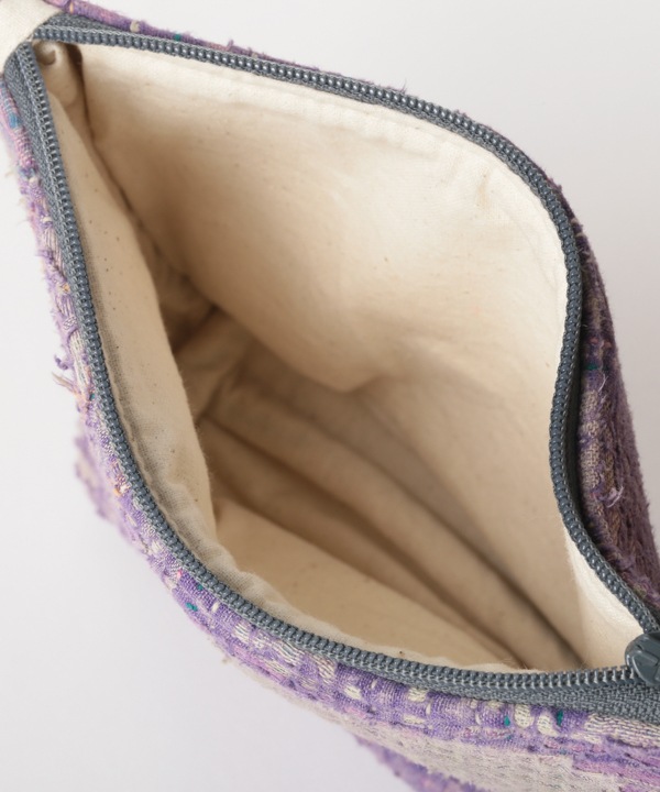 ラリーキルト マチ付きポーチ（色柄アソート） M28-2651