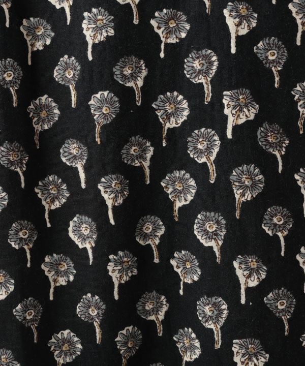 フラワーMIXプリントコットンワンピース 25W049