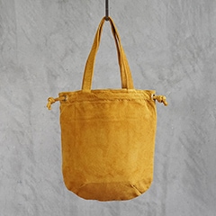 旧ブランド leatheria 限定品]ウォッシャブル ウリングトートバッグ