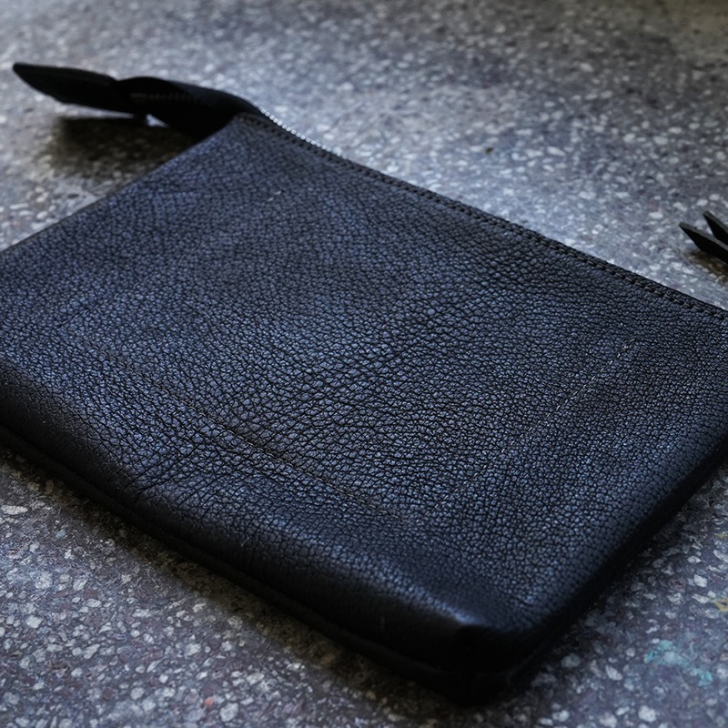 ��ʪ����˥�ʤᤷ���ڳץ��󥰥��åץݡ������֥�å� / T20107 Black