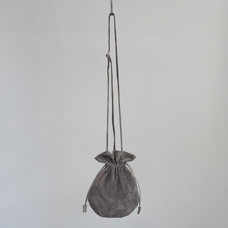 ������פΥե�륷�������Хå� ���졼 / T21016 Gray