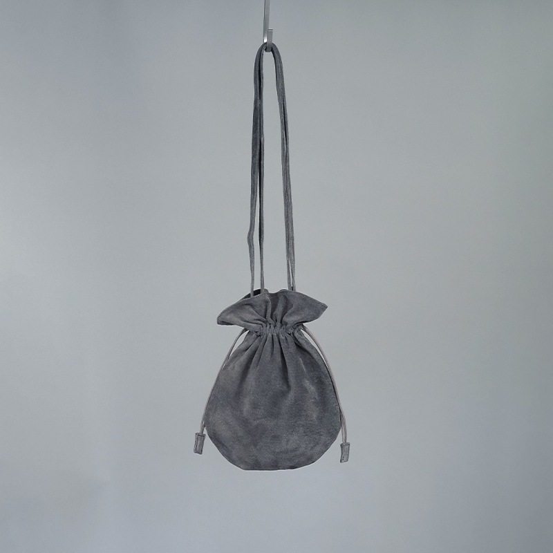 ������פΥե�륷�������Хå� ���졼 / T21016 Gray