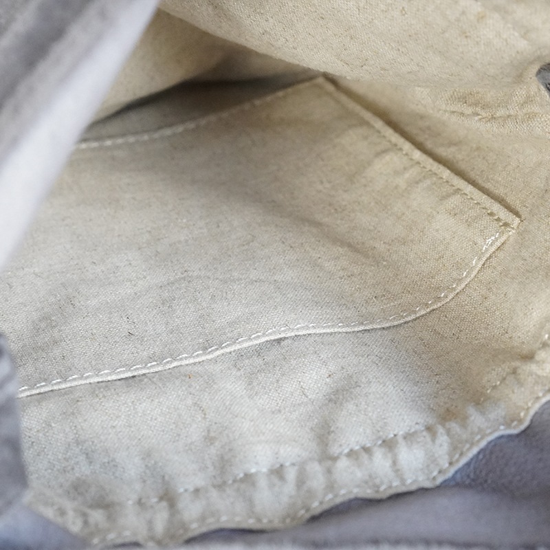 ������פΥե�륷�������Хå� ���졼 / T21016 Gray