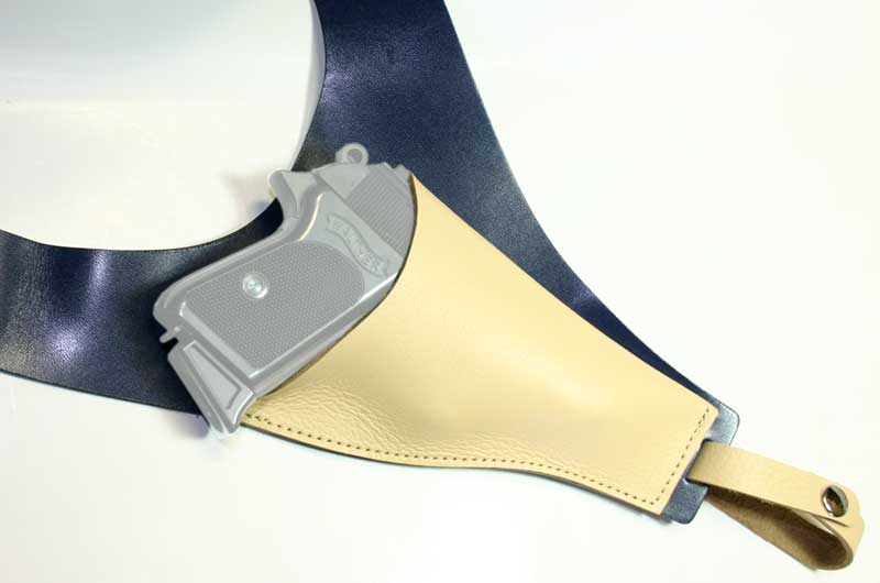 イーストA 007 ショルダーホルスター PPK No.007 | エアーガン