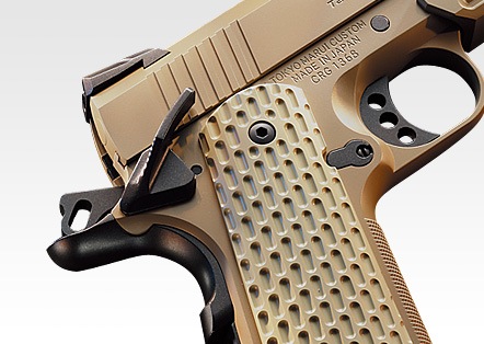 DESERT WARRIOR 4.3 エアガンセット Tokyo Marui 4.3 Desert Warrior Hi-Capa GBB Tactical Airsoft Pistol