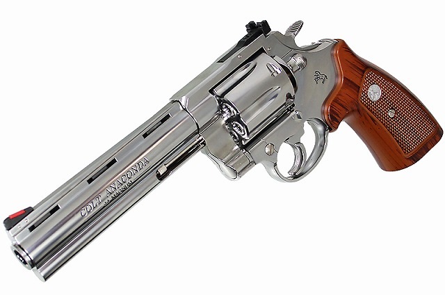 MARUSHIN Colt ANACONDA 6in SV 6mm X-cartrige | すべての商品