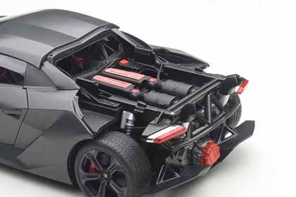 AUTart 1/18 ランボルギーニ セスト エレメント カーボングレー
