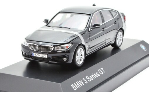 BMW特注 1/43 BMW 3 Series GT Black.S | すべての商品 | | ミニカーむげん