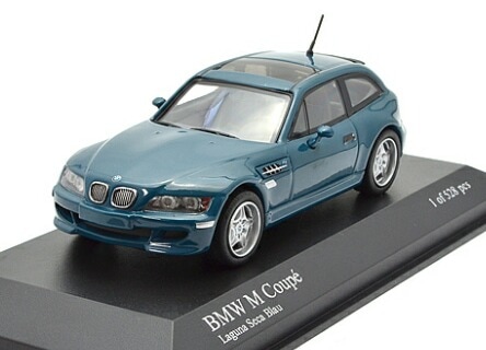 MINICHAMPS 1/43 BMW M Coupe 2002 Blue | すべての商品 | | ミニカー