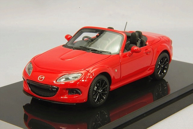 WIT'S 1/43 マツダ ロードスター RS 純正オプション付 トゥールレッド
