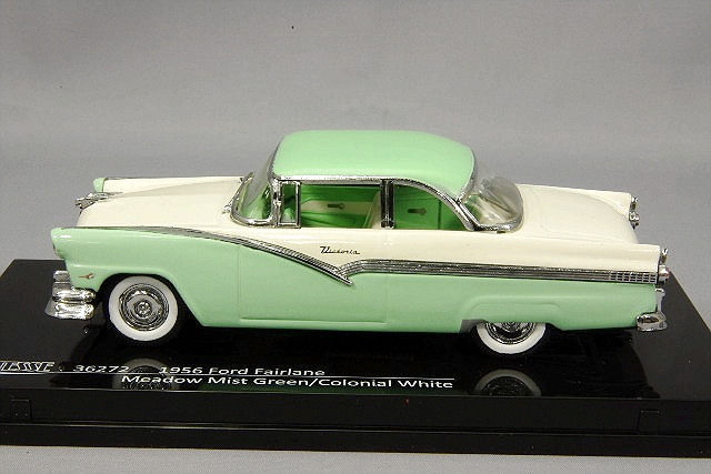 ビテス 1/43 1956年 フォード フェアレーン ホワイト/グリーン