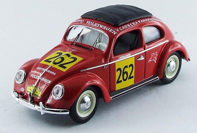 リオ 1/43 フォルクスワーゲン 1954年 カレラ・パンアメリカーナ #262