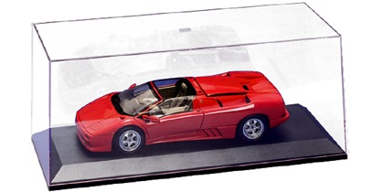 オートアート ディスプレイケース 1/18 x 1台用 35.5 x 14.6 x 15.5cm