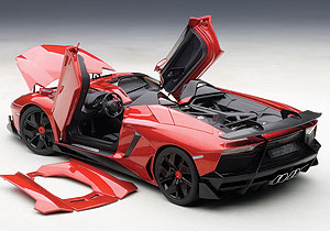 AUTOart ランボルギーニ アヴェンタドール J メタリックレッド Amazon | AUTOart 1/18 ランボルギーニ アヴェンタドール SVJ