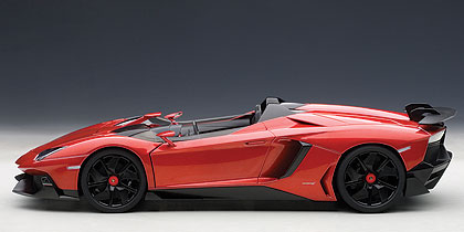 AUTOart 1/18 LAMBORGHINI AVENTADOR J (METALLIC RED) | すべて