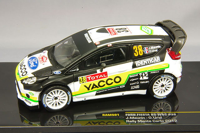 ixo 1/43 フォード フィエスタ RS WRC 2012 ラリー モンテカルロ #38 J