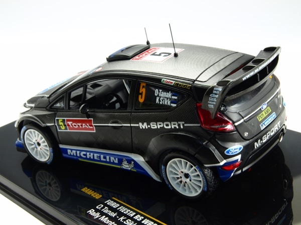 ixo 1/43 フォード フィエスタ RS WRC 2012年ラリー
