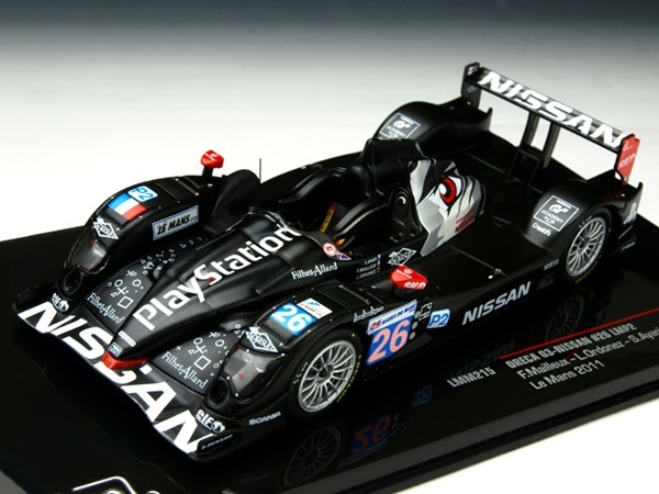 ixo 1/43 オレカ 03 ニッサン 2011年ル・マン24時間 LMP2 優勝 #26 F