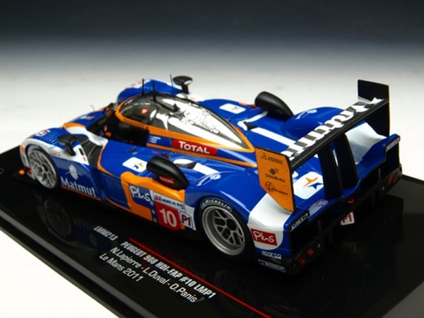 ixo 1/43 プジョー・908 Hdi-FAP 2011年ル・マン24時間 #10