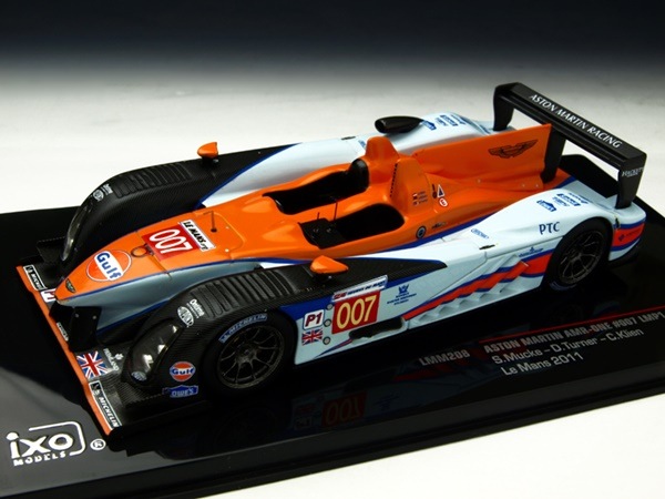 ixo 1/43 アストン・マーチン AMR-ONE 2011年ル・マン24時間 #007