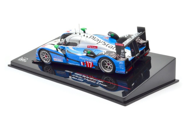 ixo 1/43 プジョー 908 Hdi FAP LMP1 09 ル・マン #17 J-C