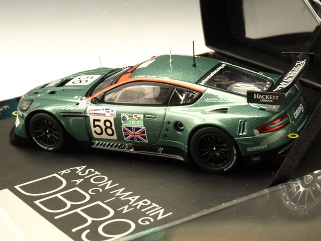 1/18 オートアート アストンマーチン DBR9 2005 #58 ルマン24