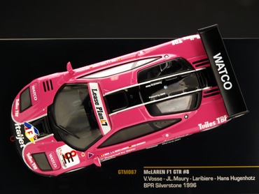 TSM モデル 1/43 マクラーレン F1 GTR #50 ixo 1/43 マクラーレン F1 GTR 1995 ル・マン 優勝 ヤニック