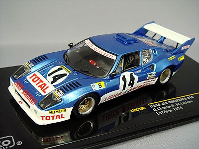 ixo 1/43 リジェ JS2 マセラティ 1974 ルマン24H #14 G.Chasseuil / M