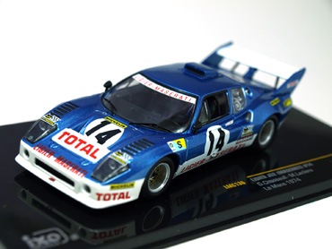 ixo 1/43 リジェ JS2 マセラティ 1974 ルマン24H #14 G.Chasseuil / M