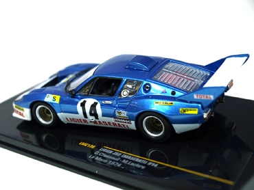 ポルシェ　ルマンヒストリー　ミニカー スパーク 1/64 ポルシェ 956 ルマン 1984 No.17 Y320 ミニカーショップ